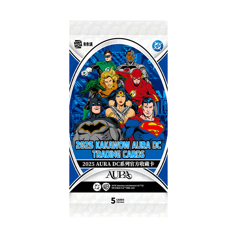 2025 AURA DC Kakawow Trading Cards - Image 3