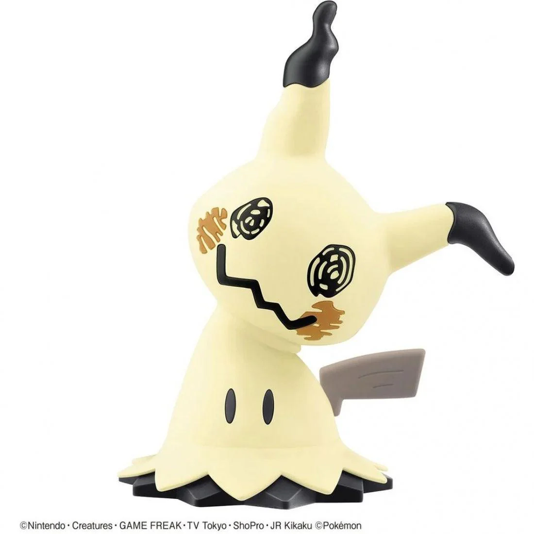 Pokémon Plamo Collection Mimikyu Plastic Mini Figure: Quick Assembly - Image 3