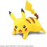 Pokémon Plamo Collection Pikachu Battle Pose Plastic Mini Figure: Quick Assembly - Image 4